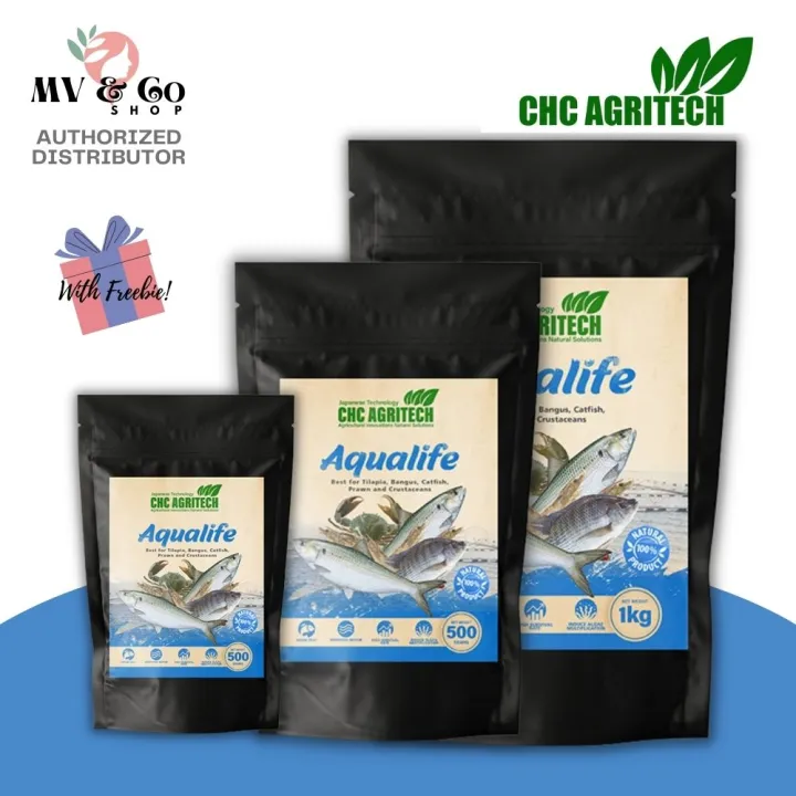 [MV & Co Shop] CHC Agritech AQUALIFE Best for Tilapia, Bangus, Prawn ...