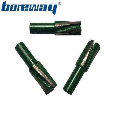 Boreway จัดหาชิ้นส่วนของ D20 * 40T * ชิ้นส่วน15.7B CNC บิตเราเตอร์นิ้วที่มีความแข็งแรงส่วนล่างสำหรับบดหิน