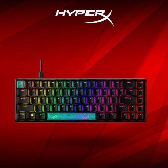 Hyperx keyboard alloy origins 65 aqua tactile sw us 