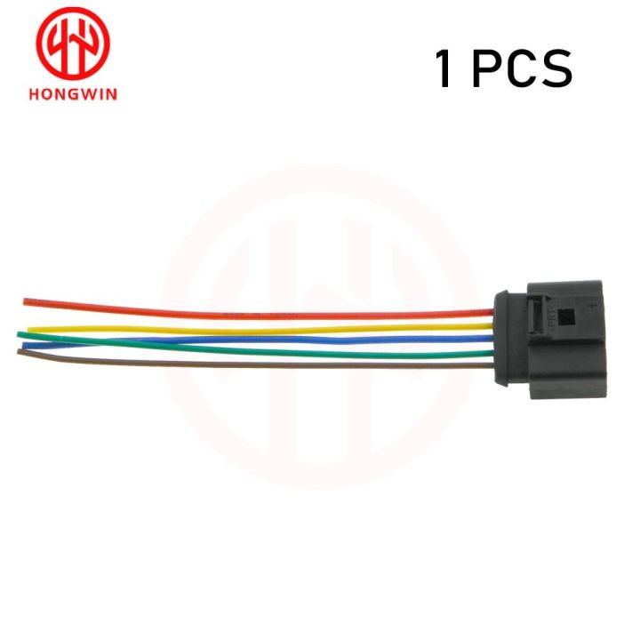 1-2-10-5-pin-maf-mass-air-flow-sensor-connector-pigtail-harness-plug-for-audi-vw-bmw-land-rover-oem-1j0973775a-1j0-973-775a