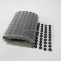 9mm diameter 3M Black 1.6MM Thickness Self-Adhesive Bumper Square Rubber Feet SJ5816