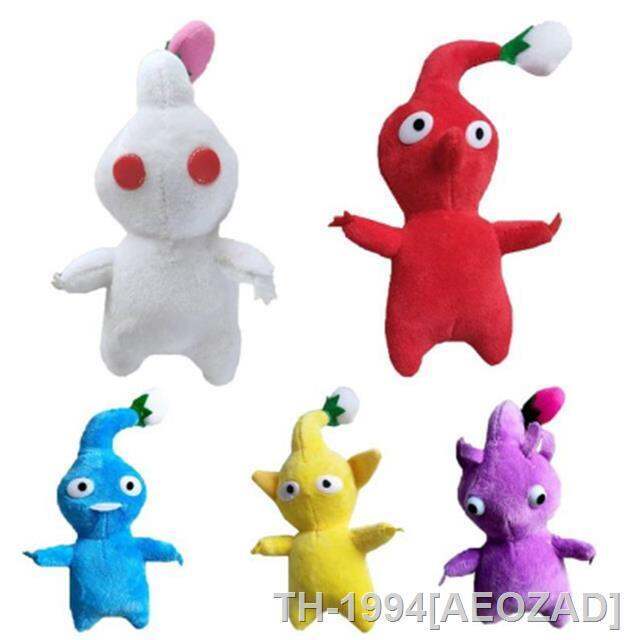 aeozad-pikmin-stuffed-for-kids-bud-e-doll-brinquedo-dos-desenhos-animados-para-meninos-meninas-presente-de-anivers-rio-5-pcs-set