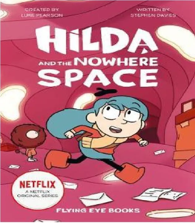 Hilda Fiction 3 Hilda and the