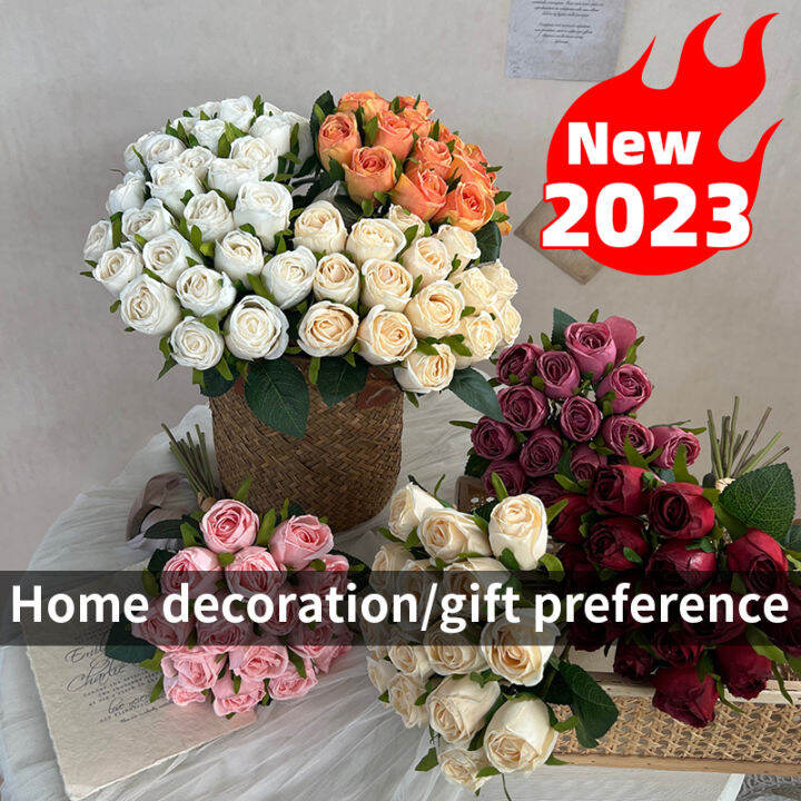 Simulated flower decoration rose, sunflower, artificial flower