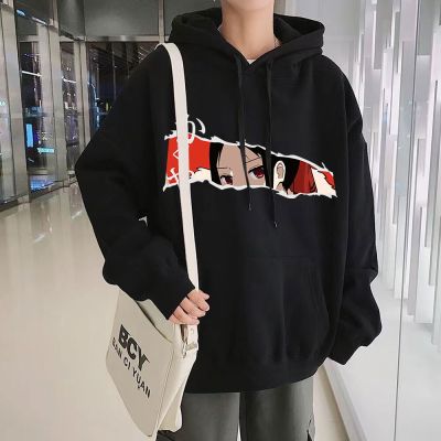 Anime Shinomiya Kaguya Sama Love Is War Miyuki Shinomiya Fujiwara Chika Hoodie Oversized Men Hooded  Kawaii Unisex Sweatshirts Size XS-4XL