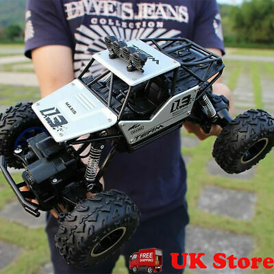 รถบังคับวิทยุ-สามารถชาร์จแบตได้-remote-control-rc-cars-rock-crawler-monster-truck