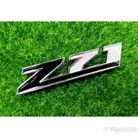 โลโก้เหล็ก Z71 สำหรับติดท้ายรถ เชฟโรเล็ท