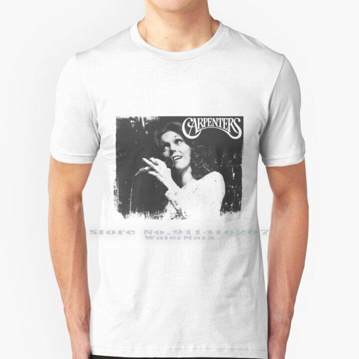 Karen Carpenter T Shirt 100% Pure Cotton Karen Carpeter Richard ...