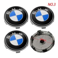 【Zerui】4Pcs 56Mm 60Mm 68มม.ศูนย์ล้อรถ Hub Cap สำหรับ BMW X1 X3 X5 X6 1 2 5 7 Series อัตโนมัติครอบคลุมฮับตรารถยนต์ Decal