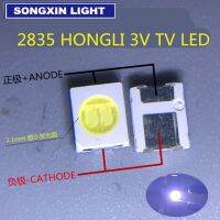 【♘COD Free Cas♘】 ganfengsu3936969 100Pcs Hongli Led 3528 2835 1210ไฟเรืองแสงทีวี Led High Power 1W 3V Led Backlight ไฟแอลอีดีสีขาวสบายตาทีวีจอ Lcd แบ็คไลท์การประยุกต์ใช้