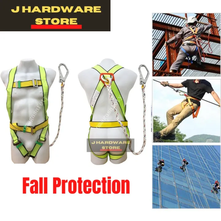 Fall Protection harness Full Body Safety Harness construction