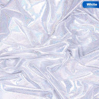 Shiny Fabric Iridescent Photo Background Cloth Stage Wedding Newest