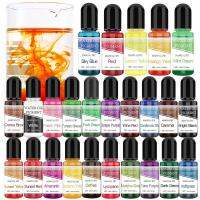 สีย้อม 10ml/ขวดน้ำน้ำมัน Bisexual สี Essence เหมาะสำหรับปูนปลาสเตอร์อีพ็อกซี่ DIY ซีเมนต์ผสมสี-vn4958570