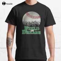 New Field Of Dreams Classic T-Shirt Gym Shirts Cotton Unisex Tee Shirt Fashion Funny Harajuku Streetwear Tshirt