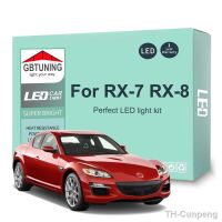 【LZ】▦卍  LED Interior Light Bulb Kit For Mazda RX-7 RX7 RX-8 RX8 1979-2008 2009 2010 2011 2012 Car Reading Trunk Dome Indoor Lamp Canbus