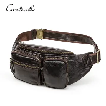 Leather Waist Bag