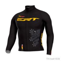 【hot】✺☎  ERT Brazil bicycle winter cashmere warm mens long sleeved sweatshirt Mtb Uci Jersey BIKE jacket Ciclismo Hombre