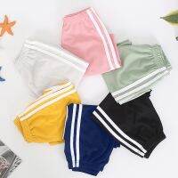 【CC】 Kids Children Boys Shorts Color Teenager Pants Toddler Leisure Cotton Knitting Sport Beach Clothing 2 4 6 8 10year