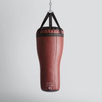 กระสอบทราย รุ่น 500 Angle (สีแดง Burgundy) - OUTSHOCK Punching Bag 500 Angle - Burgundy