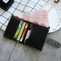 Fashion Mini Wallet For Women PU Short Purses Brand Desiner y2k Students Short Style Card Holders Money Clip Wallet