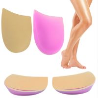 [HOT] X/o ขา Orthopedic รองเท้า Insoles ซิลิโคนเจล Arch Support Pad ผู้หญิงแบนเท้า Orthotic แทรก Pain Relief High Heel Corrector