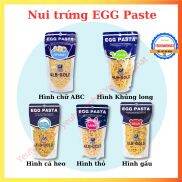 Nui trứng Egg pasta đủ hình 100g