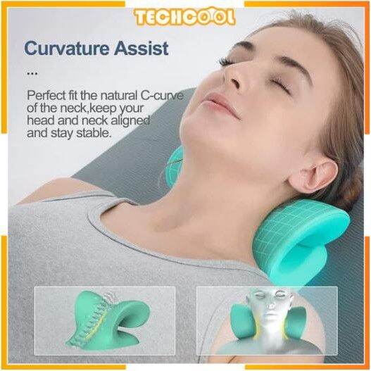 Japanese Spine Corrector Cervical Spine Stretch Gravity Muscle