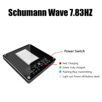 FM783 7.83HZ Schumann Wave พัลซ์เจลเนอร์เรเตอร์ความถี่ต่ำพิเศษพร้อมกล่องอะคริลิกลิเทียมในตัว