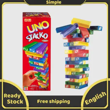 UNO Stacko & Wooden - OEG Toys and Party Supplies Shop