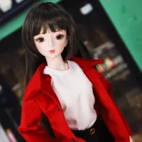 (ร้อน) DBS 13 BJD ของเล่นวิศวกรรมร่วมร่างกายรวมทั้งผมเสื้อผ้ารองเท้าผ้าโพกศีรษะเปิดหัวตุ๊กตา62เซนติเมตร