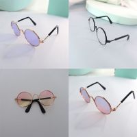 ZZOOI 1PC Pet Cat Glasses Dog Glasses Lovely Vintage For Little Dog Cat Eye-Wear Sunglasses Photos Props Pet Product Cat Accessories