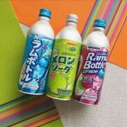 NƯỚC GIẢI KHÁT SODA VỊ TRÁI CÂY SANGARIA NHẬT BẢN