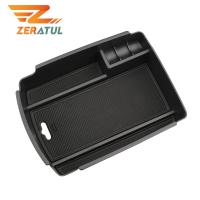 Zeratul กระเป๋าใส่ของที่จัดเก็บอัตโนมัติที่เก็บของจาก Kia Sportage 4 QL Crdi KX5 2016 - 2020 ABS กล่องที่เท้าแขนในรถอุปกรณ์เสริม