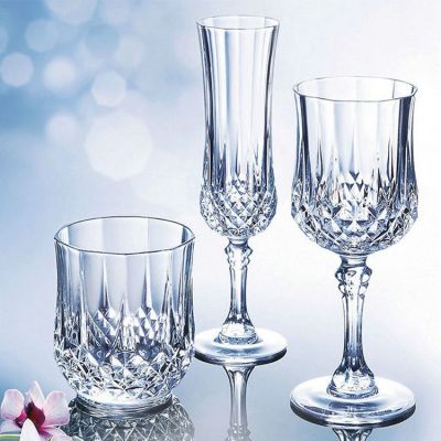 【CW】❈  1pcs tallboy Wine Glass Lead-free Cups Cup Bar Hotel Drinkware Brand Vaso  Capacity Beer