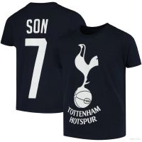 เสื้อยืดกีฬาแขนสั้น ลายทีมฟุตบอล Tottenham Hotspur Jersey เบอร์ 7 YS2 Son No.7 พลัสไซซ์ SY2