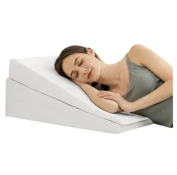 Elevated pillow for clearance snoring