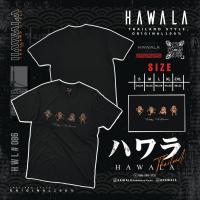 เสื้อยืด Hawala cotton100% เนื้อผ้าหนานุ่มใส่สบาย ชุดที่28