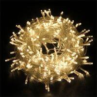 ICOCO 100 LED Blue Color String Fairy Lights party Christmas Garden Waterproof IP44 Flash Deal Sale for UK Plug