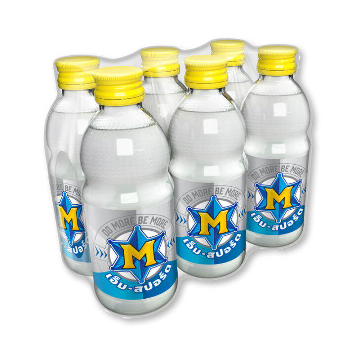 ใหม่ล่าสุด! เอ็มสปอร์ต เกลือแร่ 250 มล. x 6 ขวด M Sport Energy Drink