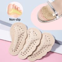 Leather Forefoot Pad for Women Sandals High Heels Non-slip Shoes Insoles for Womens Shoes Insert Adhesive Anti Slip Stickers