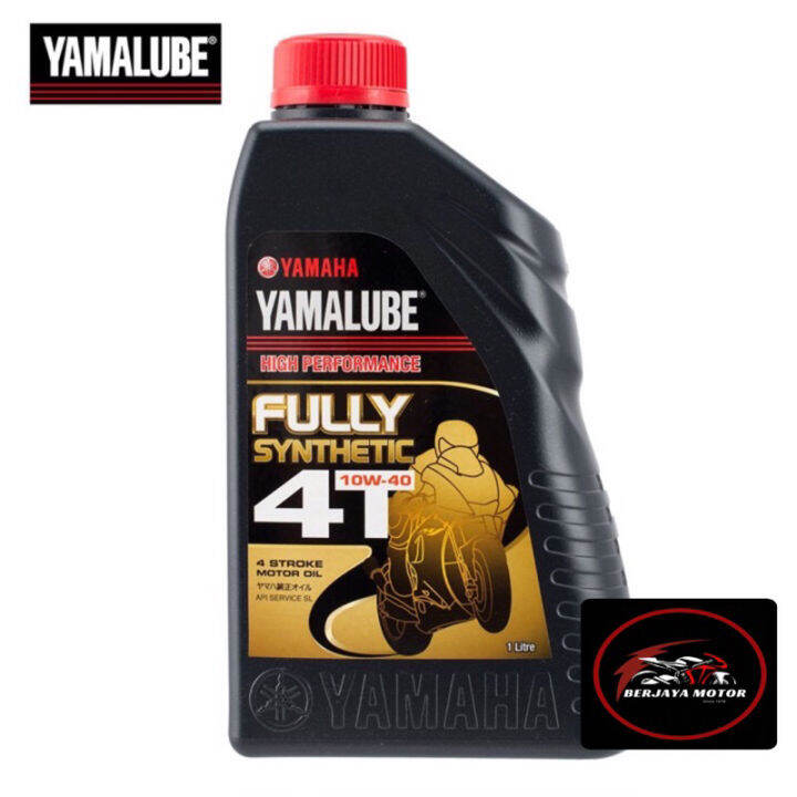 4T OIL YAMAHA (YAMALUBE) FULLY SYTHENTIC (10w40)!!!! (ORIGINAL BOLEH