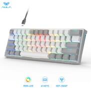 AULA F3261 Bàn Phím Cơ Chơi Game Hoán Đổi Ánh Sáng RGB Type