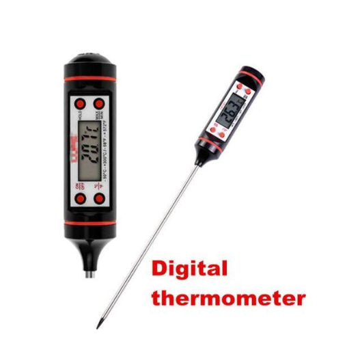 food-thermometer-ทีวัดอุณหภูมิอาหาร-ขนาด-24cm-ทีวัดอุณหภูมิกาแฟ-เทอร์โมมิเตอร์-เครื่องวัดอุณหภูมิแบบสแตนเลส-24cm-t1826