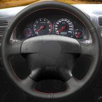 【YF】 Customize Micro Fiber Leather Car Steering Wheel Cover For Honda Civic 2000-2005 Hybrid 2003 Stream 2001 Interior