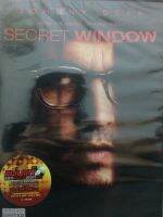 DVDหนัง SECRET WINDOW (EVSDVDSUB8900-SECRETWINDOW) ซับ ไทย-อังกฤษ หนัง หนังสยองขวัญ ระทึกขวัญ DVD ค่าย EVS หนัง cinema ดูหนัง หนังโรง มาสเตอร์แท้ STARMART