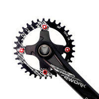 โซ่จักรยานล้อน็อตคู่สามแผ่นสกรู MTB จักรยานถนนความเร็ว Chainring น็อตโลหะผสม Crankset ชุดขี่จักรยานอุปกรณ์