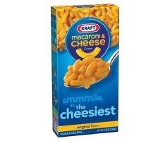 ?Import Items? Kraft Macarono&amp;Cheese 206G มักกะโรนี ชีส มีผงชีสอยู่ในกล่อง