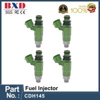 Boquilla De Inyector De Combustible CDH145สำหรับ Mitsubishi Outlander V73 4G69 2.4L Grandis, Accesorios De Coche, 1/4 Uds หัวฉีดน้ำมันเชื้อเพลิง/