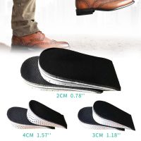 1 Pair Unisex Comfortable Height Increase Invisible Insole Heel Lift Insert Memory Foam Insoles Shoes Feet Shoes Up Pad Cushion