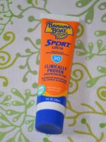 American original spot Banana Boat banana boat sunscreen lotion sports waterproof portable package 29ml SPF30